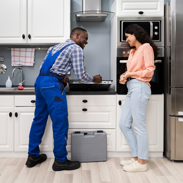 what kind of warranty do you offer on your cooktop repair services in Crescent